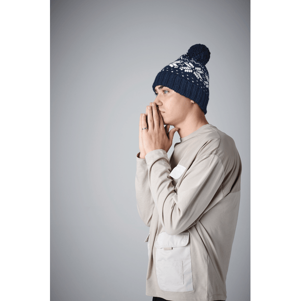 Beechfield | Snowstar jacquard hat